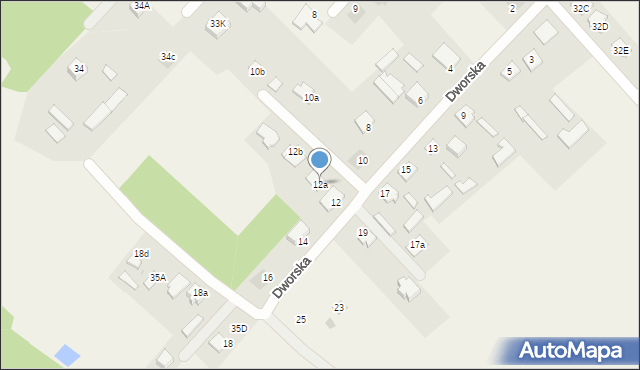 Rajec Poduchowny, Rajec Poduchowny, 37C, mapa Rajec Poduchowny