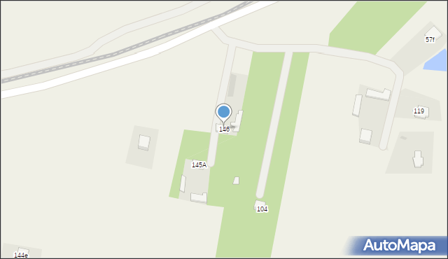 Rajec Szlachecki, Rajec Szlachecki, 146, mapa Rajec Szlachecki