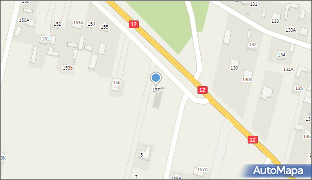 Rajec Szlachecki, Rajec Szlachecki, 157, mapa Rajec Szlachecki