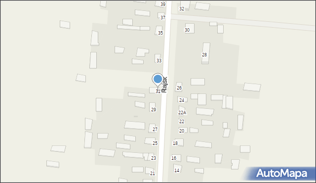 Rajsk, Rajsk, 31, mapa Rajsk