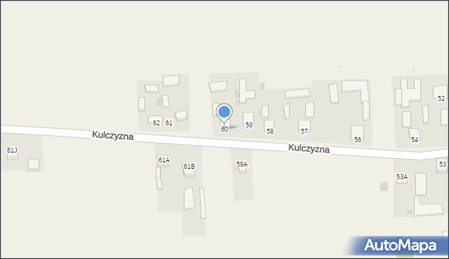 Raków, Raków, 60, mapa Raków