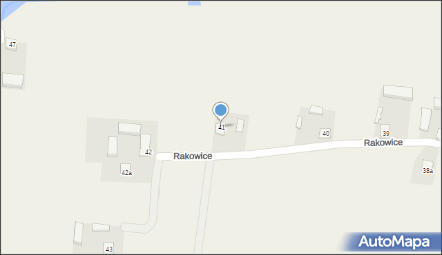 Rakowice, Rakowice, 41, mapa Rakowice