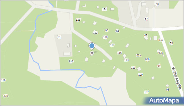 Rakówiec, Rakówiec, 66, mapa Rakówiec