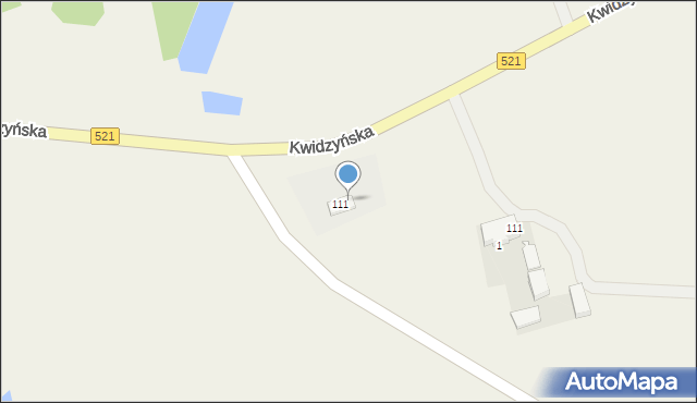 Rakowiec, Rakowiec, 111, mapa Rakowiec