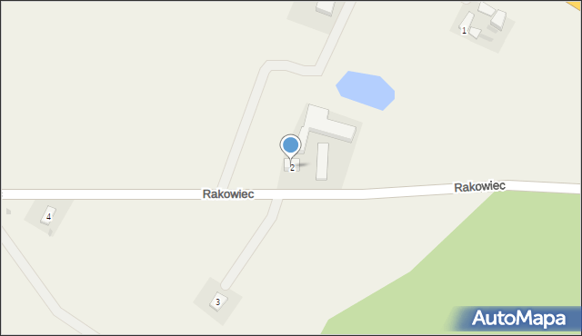 Rakowiec, Rakowiec, 2, mapa Rakowiec