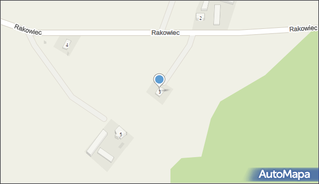 Rakowiec, Rakowiec, 3, mapa Rakowiec