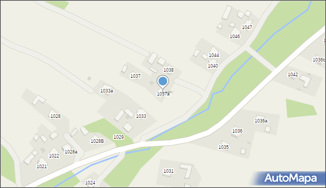 Rakszawa, Rakszawa, 1037a, mapa Rakszawa