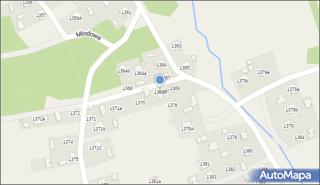 Rakszawa, Rakszawa, 1369A, mapa Rakszawa