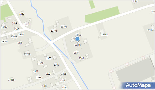 Rakszawa, Rakszawa, 1379b, mapa Rakszawa