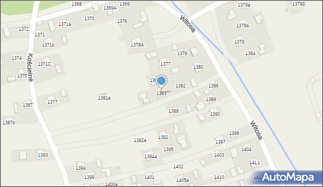 Rakszawa, Rakszawa, 1383, mapa Rakszawa