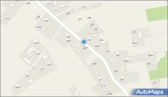 Rakszawa, Rakszawa, 146, mapa Rakszawa