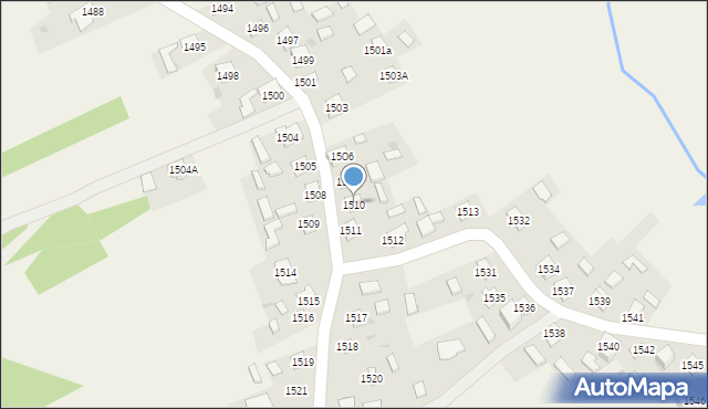 Rakszawa, Rakszawa, 1510, mapa Rakszawa