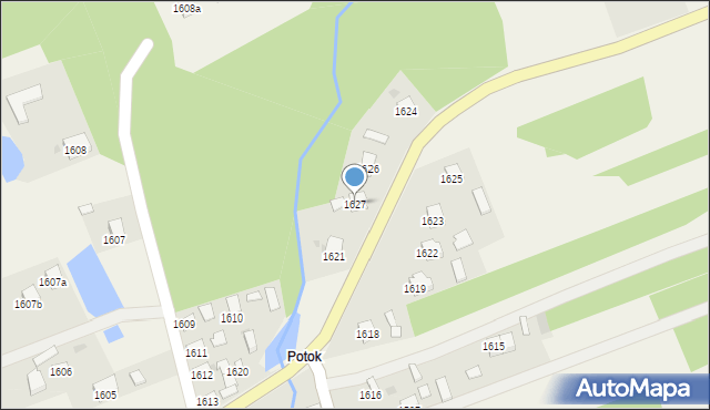 Rakszawa, Rakszawa, 1627, mapa Rakszawa