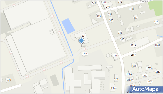 Rakszawa, Rakszawa, 334A, mapa Rakszawa