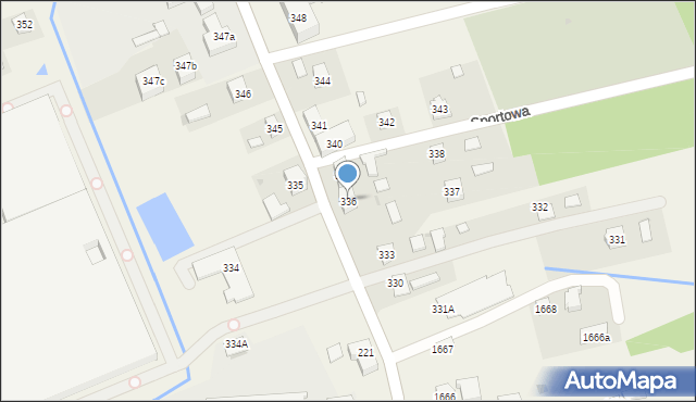Rakszawa, Rakszawa, 336, mapa Rakszawa