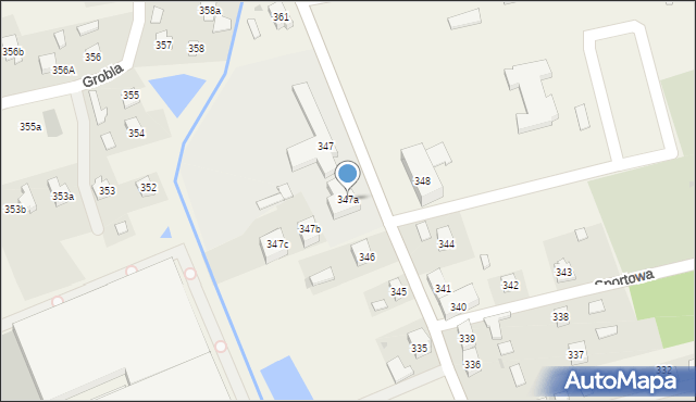 Rakszawa, Rakszawa, 347a, mapa Rakszawa