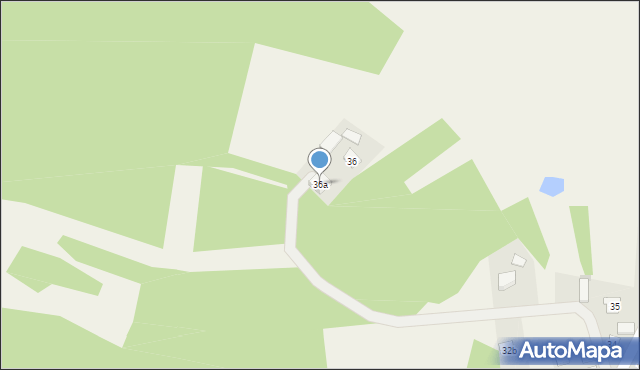 Rakszawa, Rakszawa, 36a, mapa Rakszawa