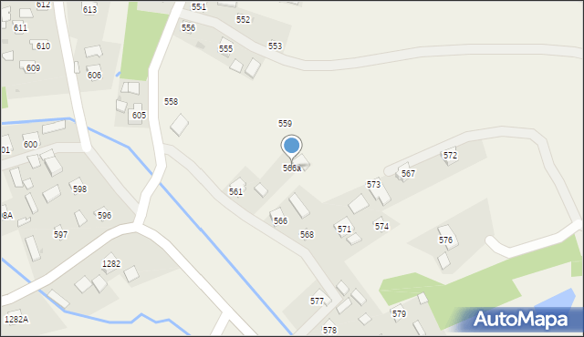 Rakszawa, Rakszawa, 566a, mapa Rakszawa