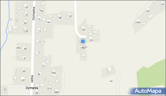 Rakszawa, Rakszawa, 65a, mapa Rakszawa