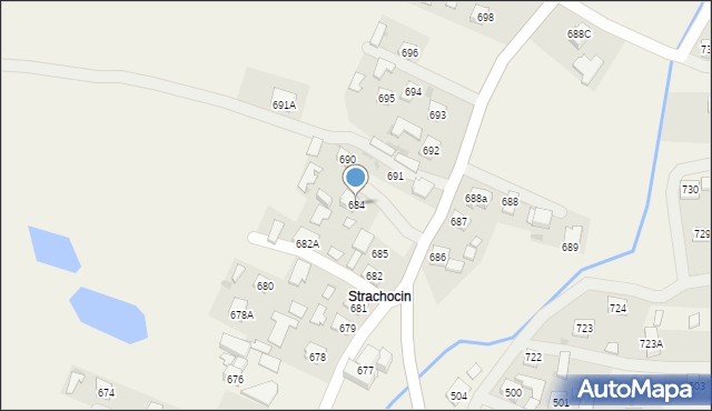 Rakszawa, Rakszawa, 684, mapa Rakszawa