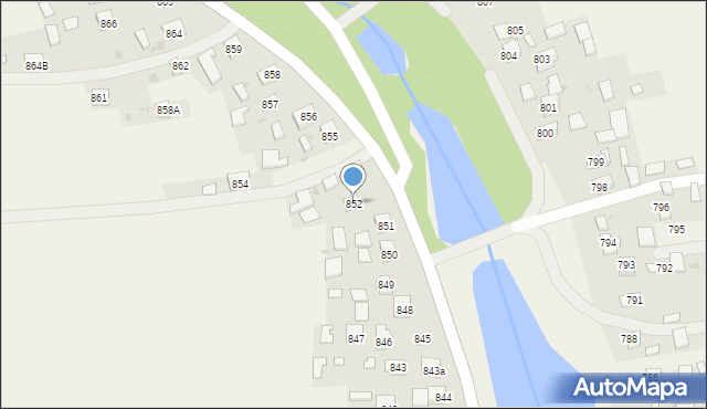 Rakszawa, Rakszawa, 852, mapa Rakszawa