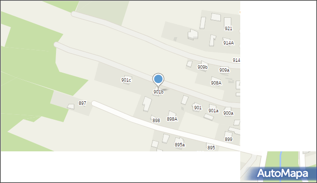 Rakszawa, Rakszawa, 901b, mapa Rakszawa