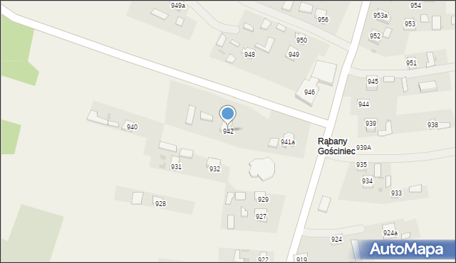 Rakszawa, Rakszawa, 942, mapa Rakszawa