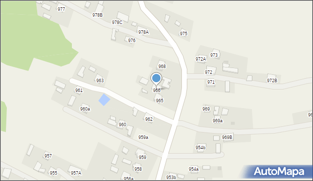 Rakszawa, Rakszawa, 966, mapa Rakszawa