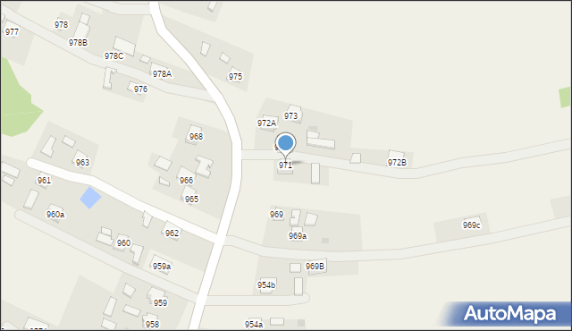 Rakszawa, Rakszawa, 971, mapa Rakszawa