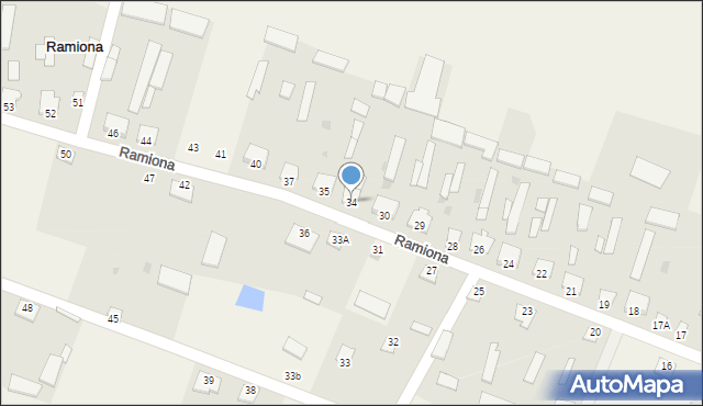 Ramiona, Ramiona, 34, mapa Ramiona