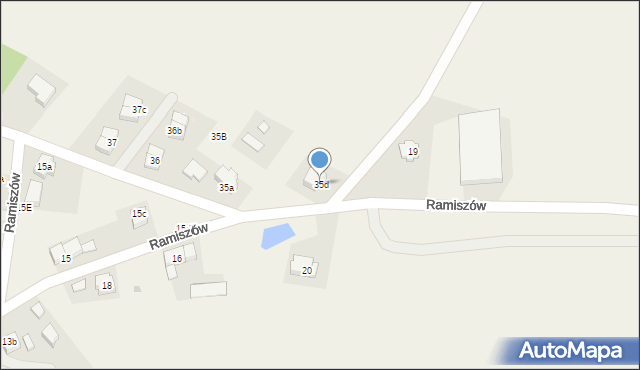 Ramiszów, Ramiszów, 35d, mapa Ramiszów