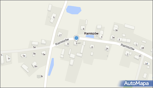Ramiszów, Ramiszów, 7, mapa Ramiszów