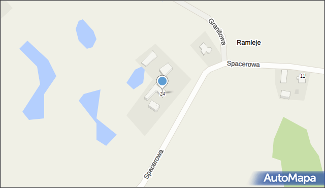 Ramleje, Ramleje, 24, mapa Ramleje