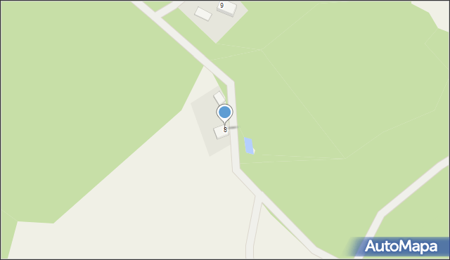 Ramsówko, Ramsówko, 8, mapa Ramsówko