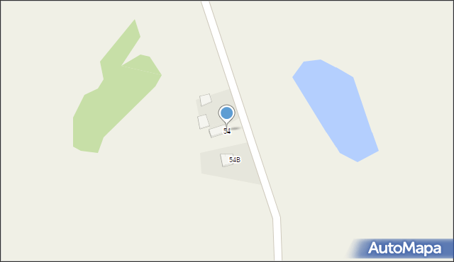 Ramsowo, Ramsowo, 54, mapa Ramsowo