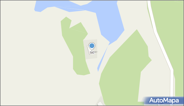 Ramsowo, Ramsowo, 54C, mapa Ramsowo