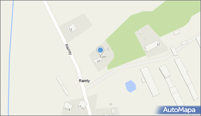 Ramty, Ramty, 10/1, mapa Ramty