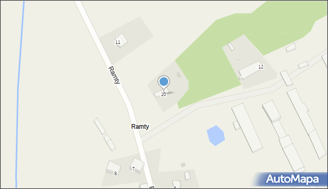 Ramty, Ramty, 10, mapa Ramty