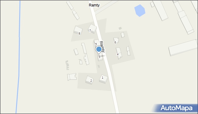 Ramty, Ramty, 3, mapa Ramty