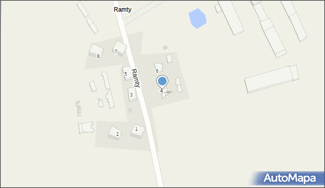 Ramty, Ramty, 4/1, mapa Ramty