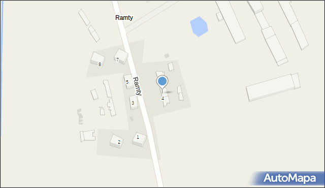 Ramty, Ramty, 4/2, mapa Ramty