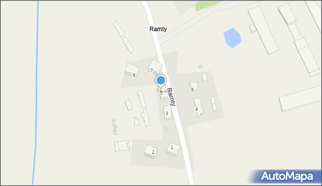 Ramty, Ramty, 5, mapa Ramty