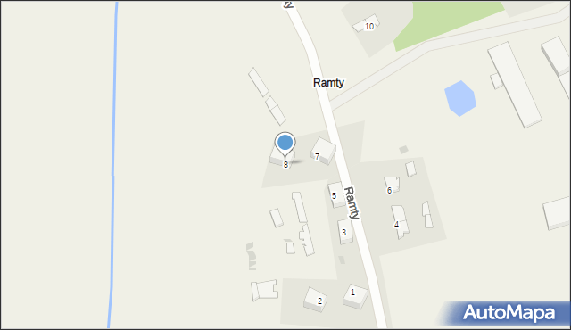 Ramty, Ramty, 8, mapa Ramty