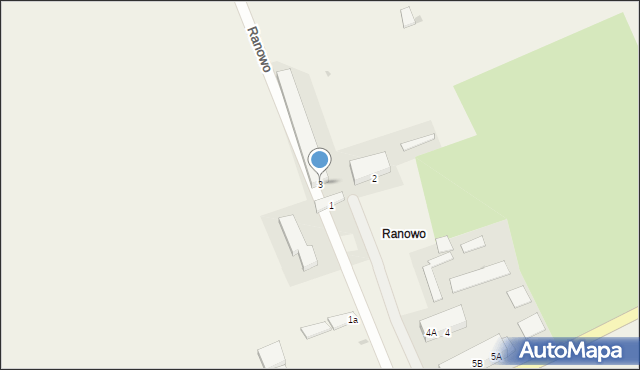 Ranowo, Ranowo, 3, mapa Ranowo