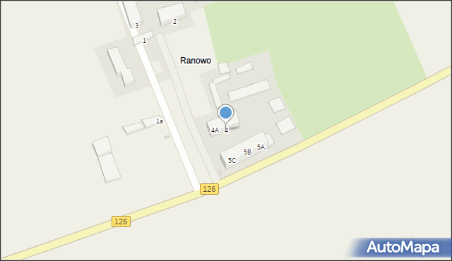 Ranowo, Ranowo, 4, mapa Ranowo