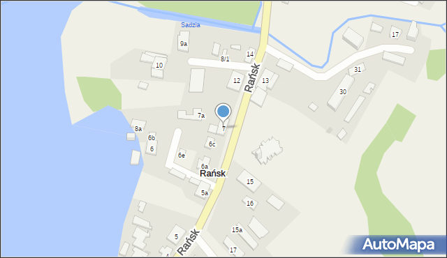 Rańsk, Rańsk, 7, mapa Rańsk