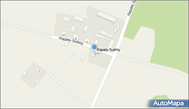 Rapaty-Sulimy, Rapaty-Sulimy, 3, mapa Rapaty-Sulimy