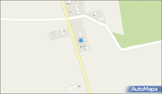 Rąpin, Rąpin, 32, mapa Rąpin