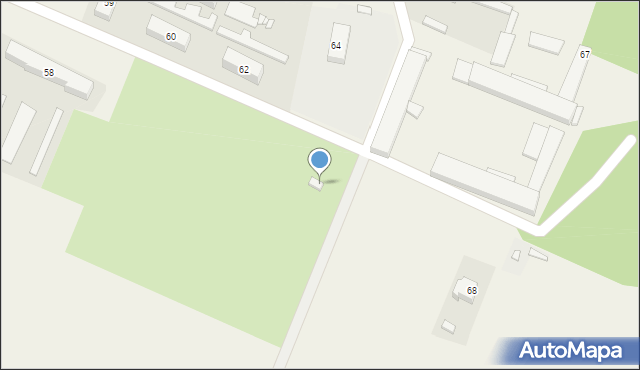 Raszewy, Raszewy, 68, mapa Raszewy