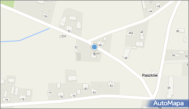 Raszków, Raszków, 50, mapa Raszków